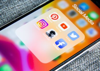 La cantidad de usuarios en las redes sociales sigue aumentado