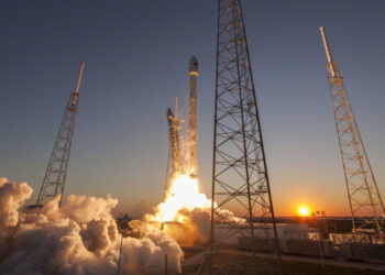 Restos del cohete SpaceX chocara en la Luna a comienzos de marzo