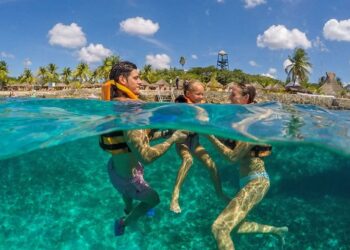 Actividades en Parque Chankanaab Cozumel