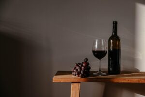 6 tipos de vino tinto español