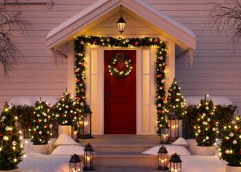 decoraciones navideñas exteriores