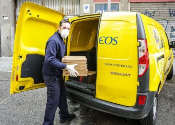 Trabajo en correos