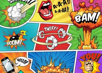 creación de cómics