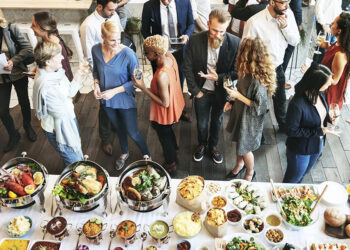 Tipos de eventos sociales y organización