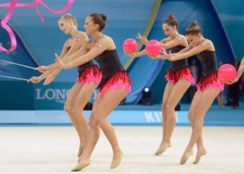 La gimnasia rítmica y los elementos que la conforman