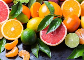 ¿Qué frutas son cítricos?