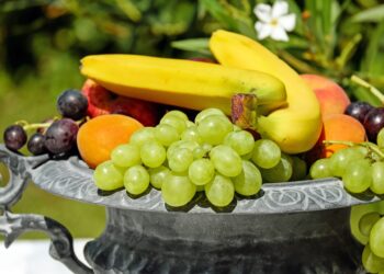 ¿Qué fruta es rica en proteínas?