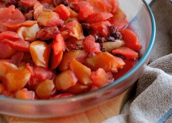 frutas con menos calorías