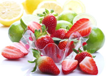frutas ácidas y dulces