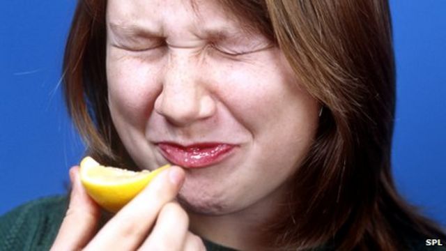 fruta amarga el limon