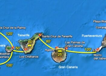 ¿Cuál es la isla canaria más bonita?