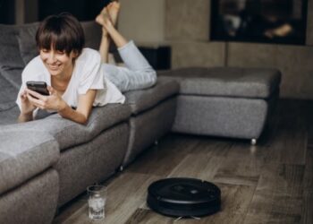 5 Razones para comprar un robot aspirador inteligente para el hogar