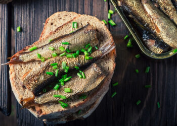 Los beneficios sorprendentes de las sardinas para tu salud