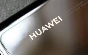 Marca de Huawei en teléfono