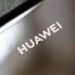 Marca de Huawei en teléfono
