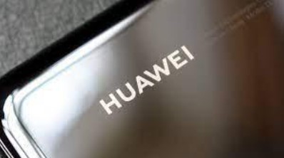 Marca de Huawei en teléfono