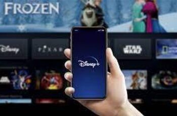 Teléfono Huawei con Disney +