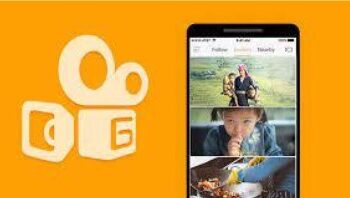 la aplicación Kwai en el teléfono inteligente Huawei