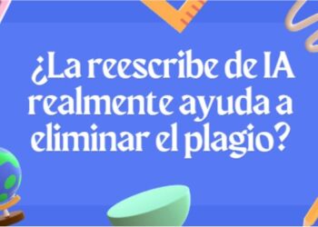 ¿La reescribe de IA realmente ayuda a eliminar el plagio?