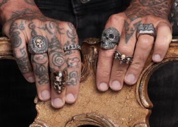 Anillos de Calaveras: El Accesorio Definitivo para la Moda Audaz