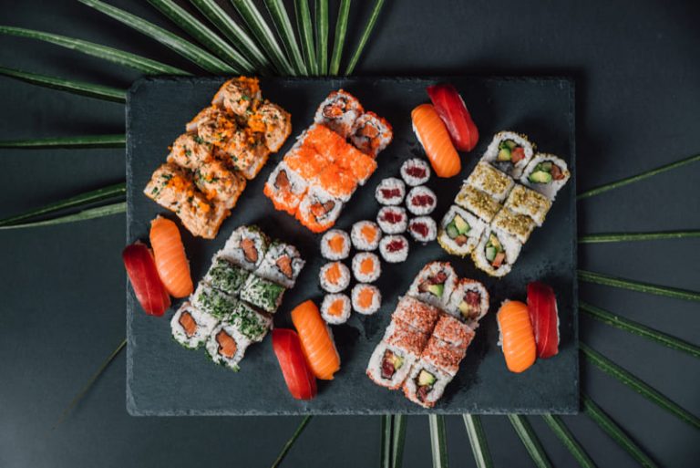 La tradición japonesa del sushi