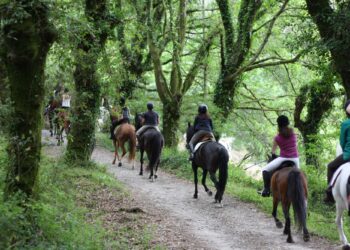 rutas en caballo