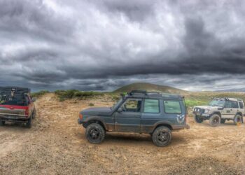 4x4 en Canarias