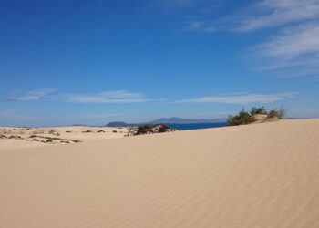 desierto de Fuerteventura