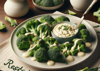 Receta Secreta: Cómo Preparar el Mejor Brócoli con Bechamel Paso a Paso