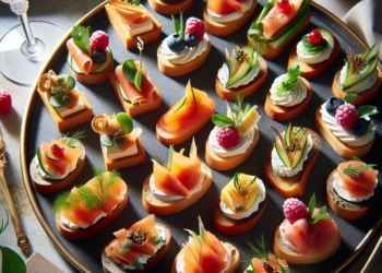 10 Increíbles Recetas de Canapés: Perfectos Para Tu Próximo Evento