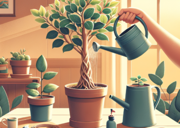 Guía Completa de Cuidados para tu Ficus Ginseng: Mantén tu Planta Saludable