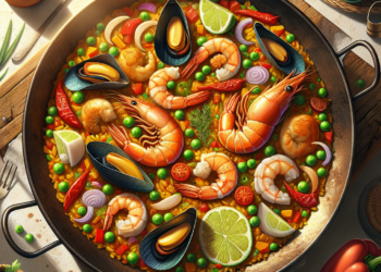 Secretos de la Cocina Española: Cómo Preparar un Auténtico Sofrito para Paella