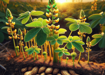 Guía Completa para Cultivar y Cuidar Plantas de Cacahuate en tu Jardín