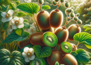 Guía Definitiva para el Cultivo y Cuidado de Plantas de Kiwi en tu Jardín