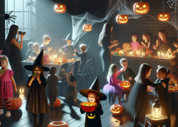 Guía Definitiva para Organizar una Fiesta Infantil de Halloween en una Sala Negra