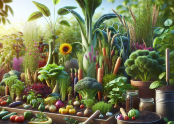 Descubre las Mejores Plantas de Uso Alimenticio para una Dieta Saludable