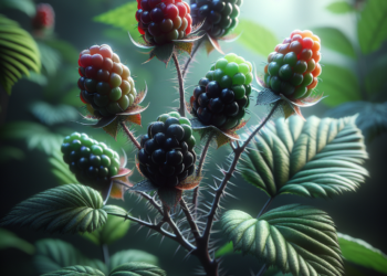 Guía Completa para Cultivar y Cuidar tus Plantas de Zarzamora en Casa