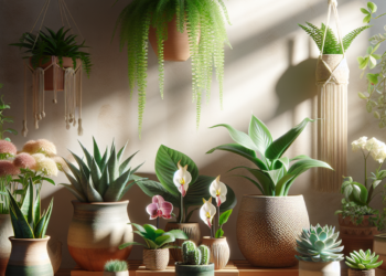 10 Mejores Plantas de Adentro para Purificar tu Hogar y Mejorar tu Salud