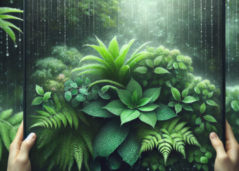 Descubre las Mejores Plantas de Lluvia para Embellecer tu Jardín: Guía Completa