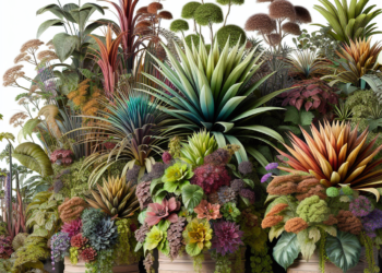 Descubre cómo elegir y cuidar plantas de ornato para embellecer tu hogar