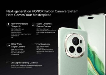 Nueva generación Honor Falcon