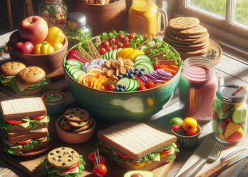 30 Ideas de Almuerzos Caseros Saludables y Deliciosos para Toda la Familia