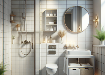 15 Ideas Innovadoras y Funcionales para Baños Pequeños que Maximizan Espacio