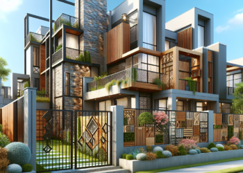 10 Ideas Creativas de Bardas para Embellecer tu Casa: Inspiración para tu Espacio Exterior