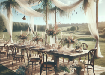 10 Elegantes y Sencillas Ideas de Bodas para Celebrar Tu Gran Día