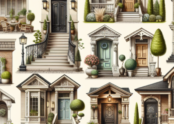 25 Ideas Creativas y Elegantes para Entradas de Casa: Transforma tu Hogar Hoy