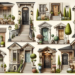 25 Ideas Creativas y Elegantes para Entradas de Casa: Transforma tu Hogar Hoy