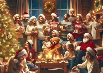 10 Increíbles Ideas de Fotos Navideñas en Familia para Capturar Momentos Memorables