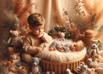10 Ideas Creativas y Adorables para Fotos de Bebés que Capturan Momentos Inolvidables