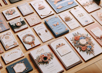 Ideas de Invitaciones Creativas: 10 Diseños Únicos para Inspirarte